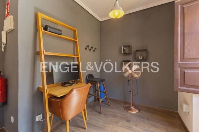 1 bedroom Flat for rent in El Mercat, Valencia city - € 1,300 (Ref: 10130552)