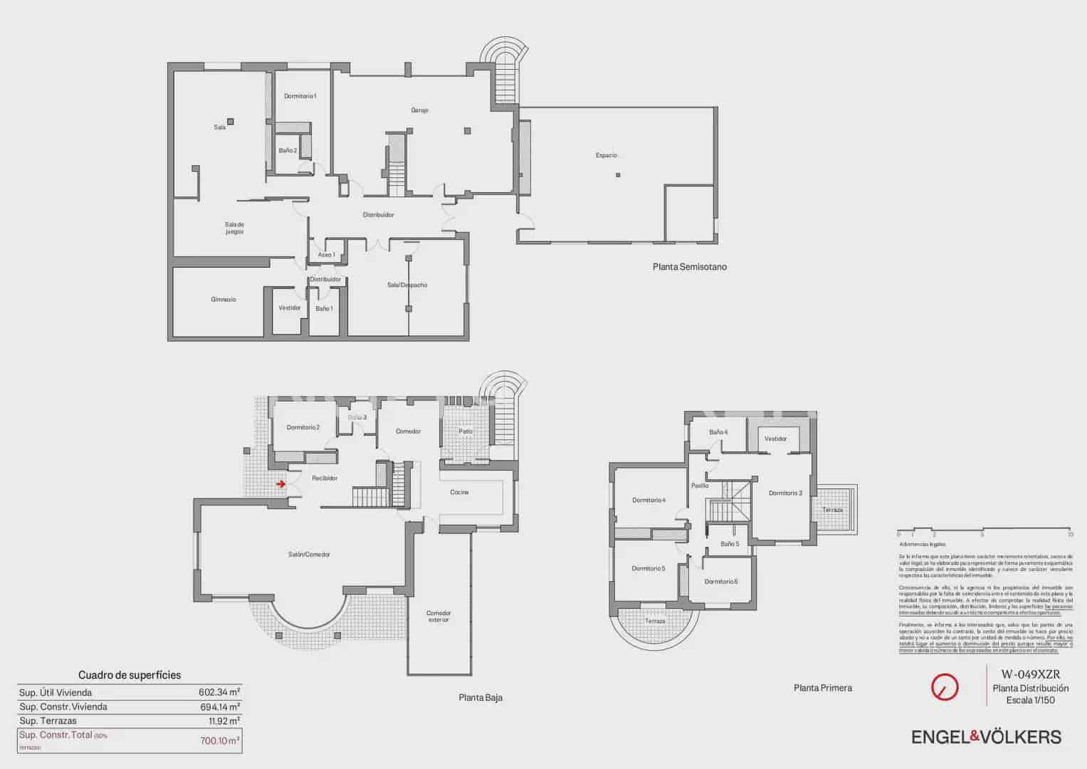 6 bedroom Villa for sale in Pucol with pool garage - € 1,990,000 (Ref: 10130554)