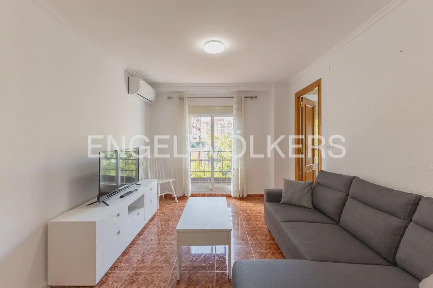 2 makuuhuone Asunto vuokrattavana paikassa Valencia kaupunki - 1 400 € (Ref: 10130696)