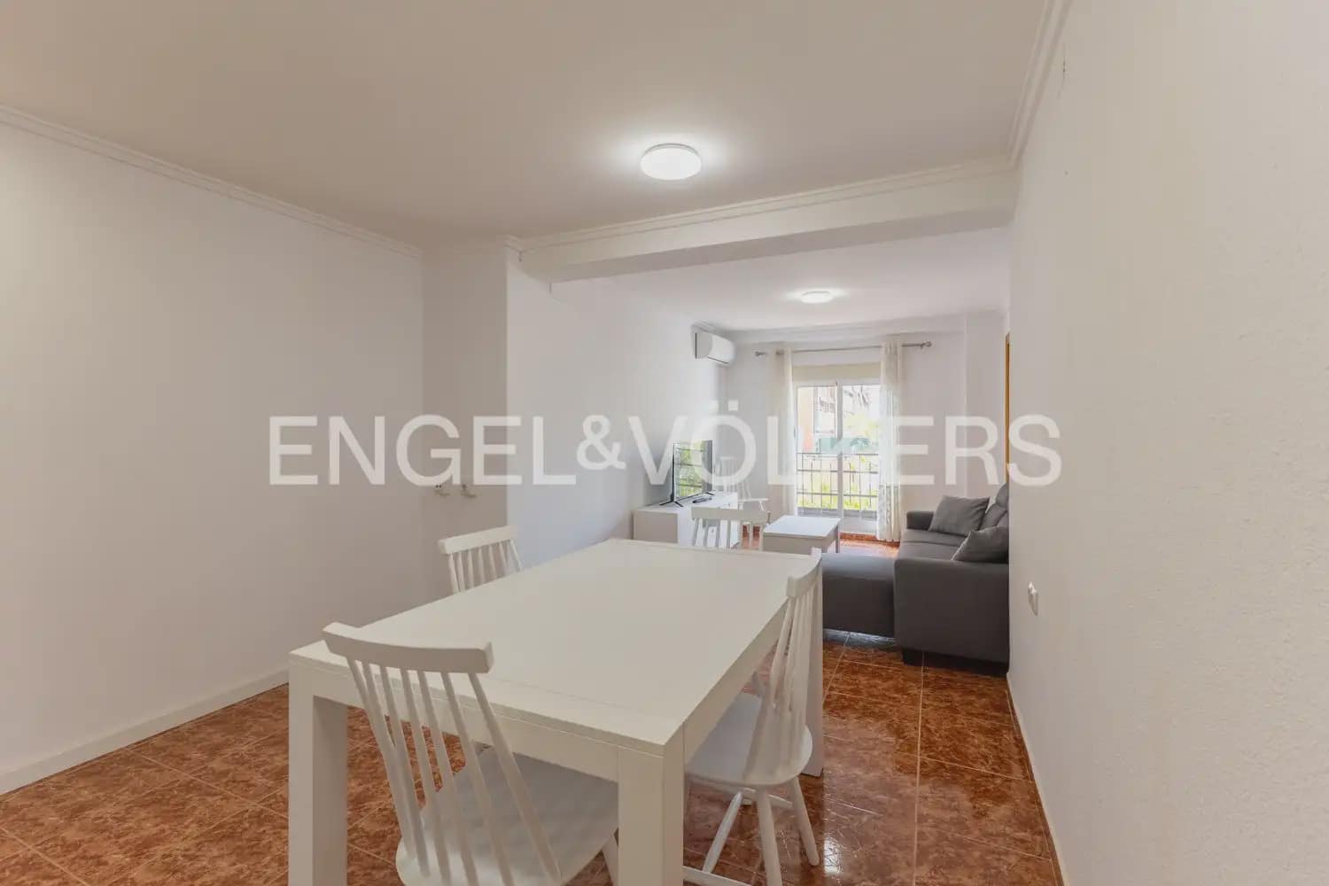 2 makuuhuone Asunto vuokrattavana paikassa Valencia kaupunki - 1 400 € (Ref: 10130696)