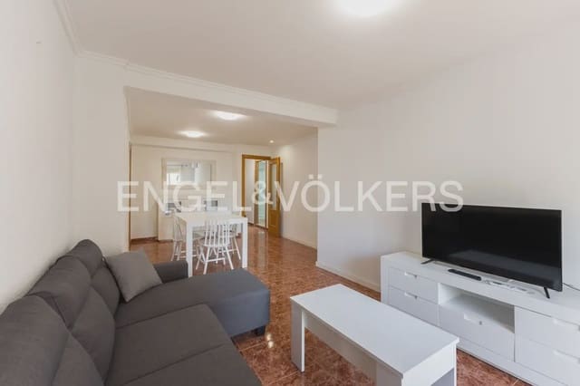 2 makuuhuone Asunto vuokrattavana paikassa Malilla, Valencia kaupunki - 1 400 € (Ref: 10130696)