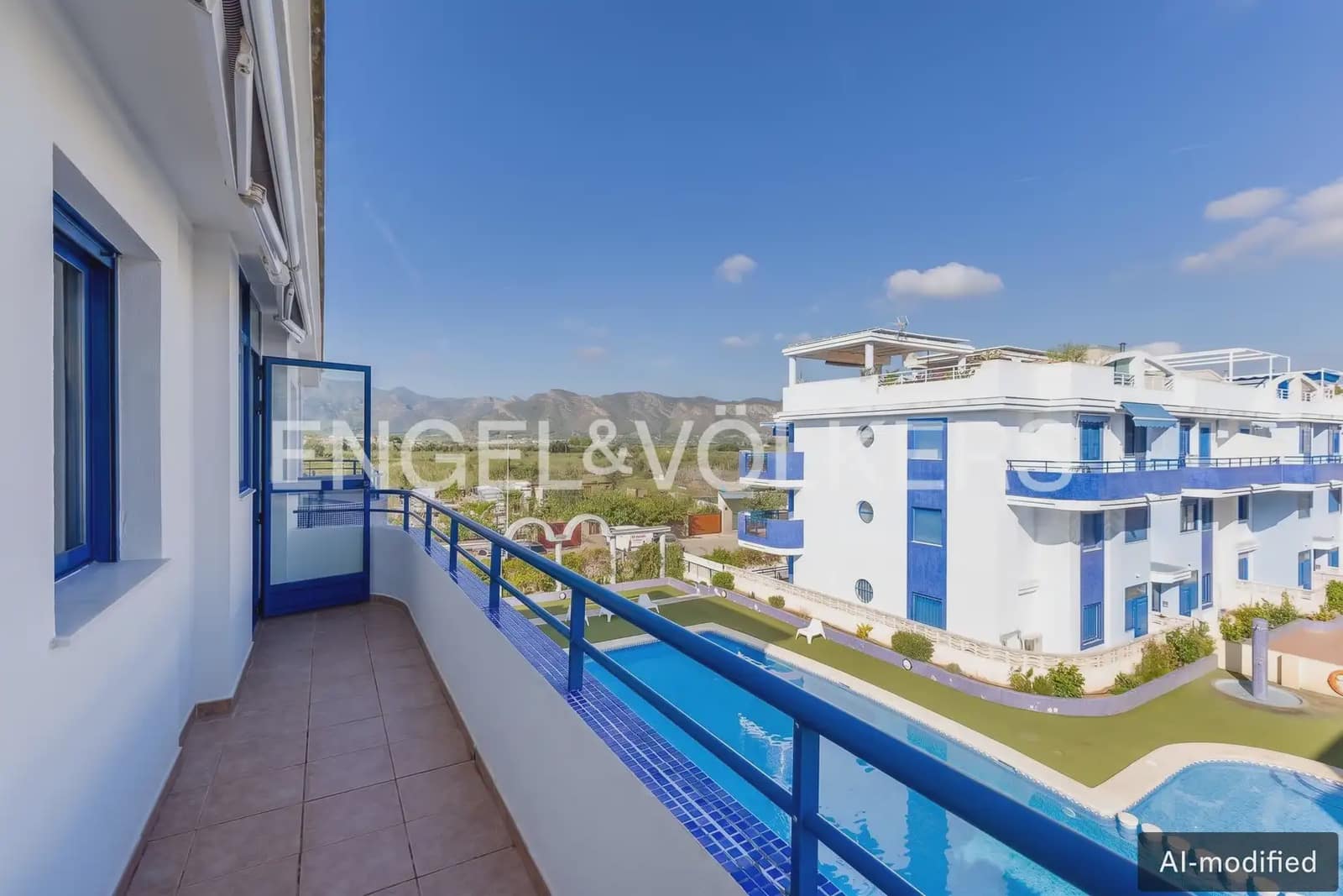 3 Zimmer Wohnung zu verkaufen in Xeraco mit Pool - 295.000 € (Ref: 10130697)