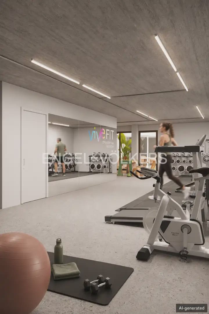 2 chambre Penthouse à vendre à Godella avec piscine garage - 385 000 € (Ref: 10130698)