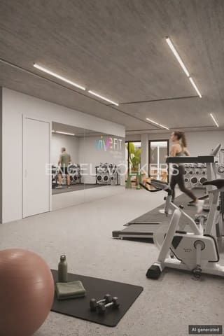 2 chambre Penthouse à vendre à Godella avec piscine garage - 385 000 € (Ref: 10130698)