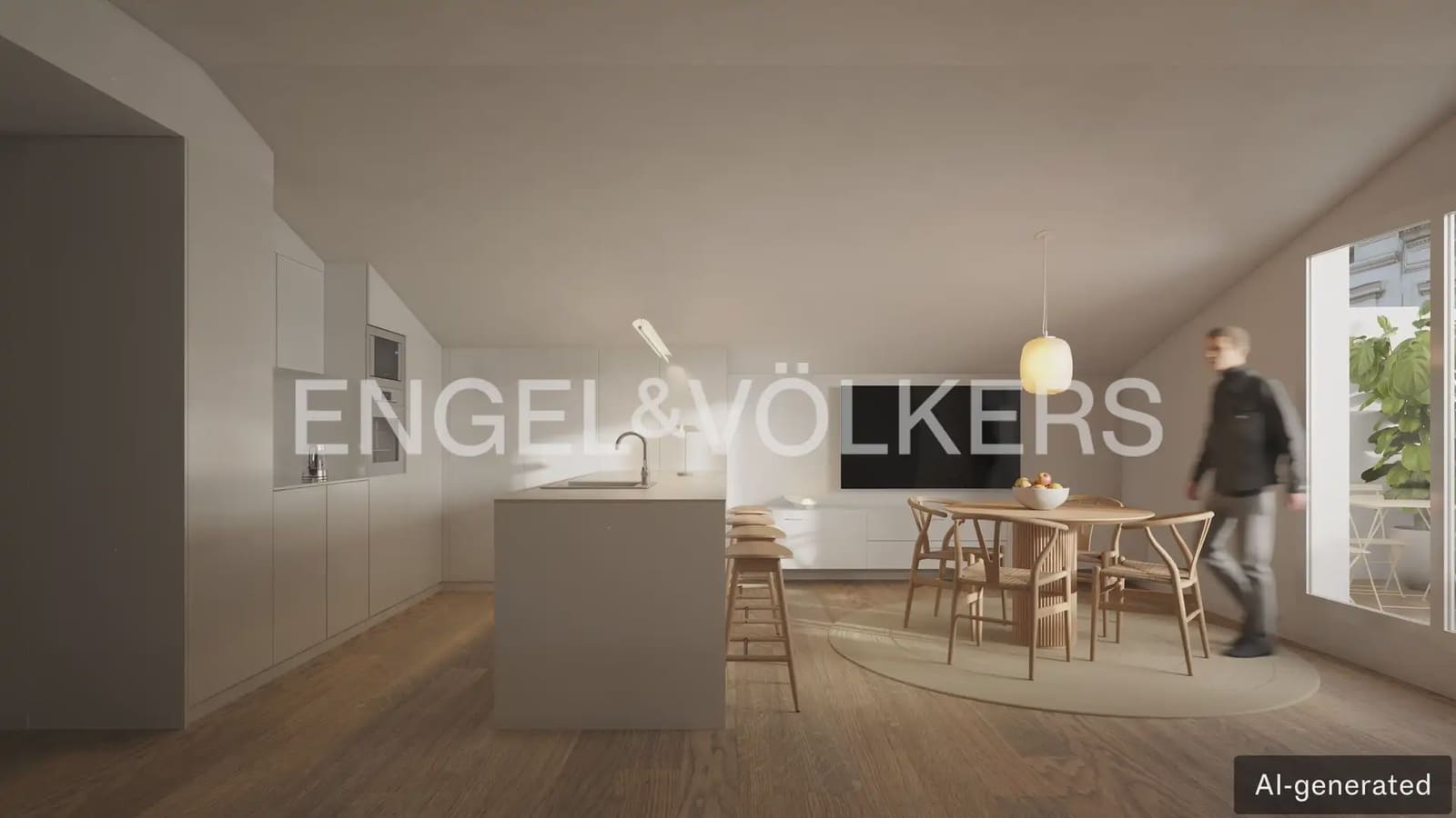 2 chambre Penthouse à vendre à Godella avec piscine garage - 385 000 € (Ref: 10130698)