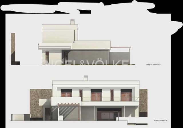 4 makuuhuone Huvila myytävänä paikassa Beniarbeig mukana uima-altaan 
autotalli - 750 000 € (Ref: 10130990)