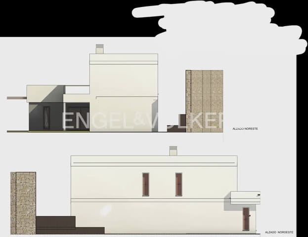 4 makuuhuone Huvila myytävänä paikassa Beniarbeig mukana uima-altaan 
autotalli - 750 000 € (Ref: 10130990)