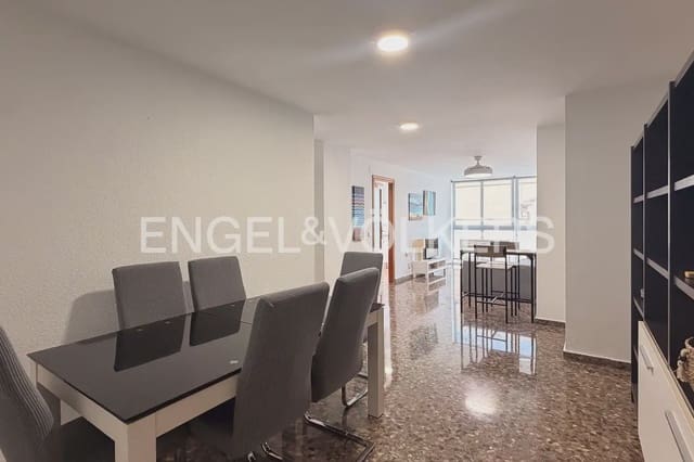 3 Zimmer Wohnung zu vermieten in Moncada - 1.500 € (Ref: 10133456)