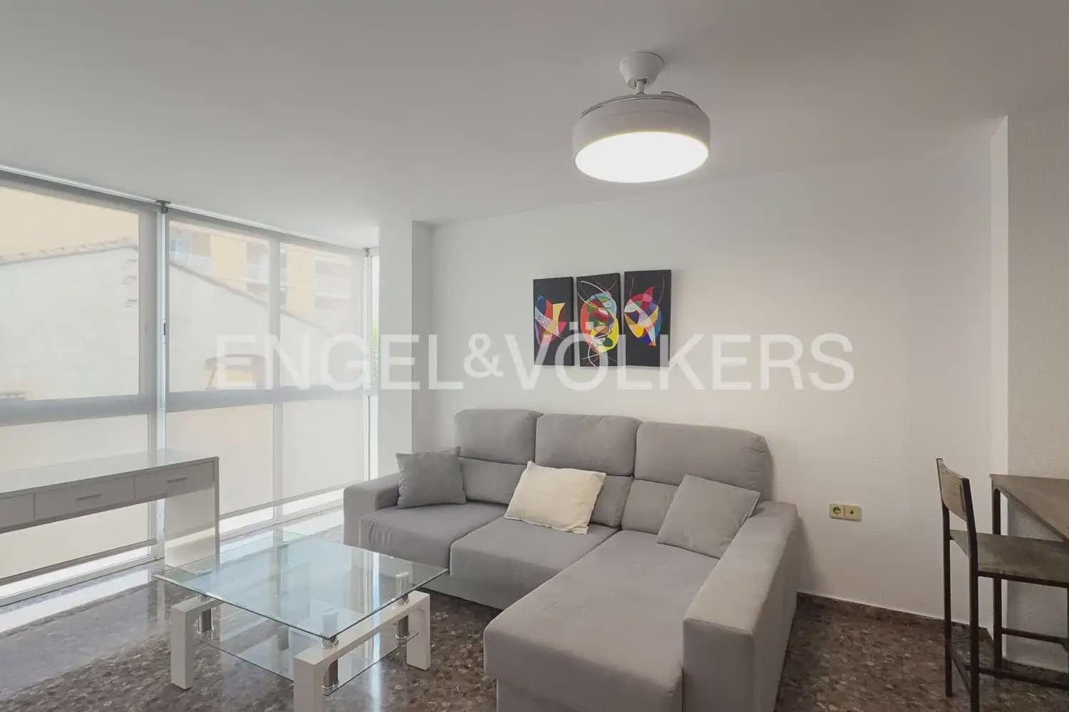 3 Zimmer Wohnung zu vermieten in Moncada - 1.500 € (Ref: 10133456)