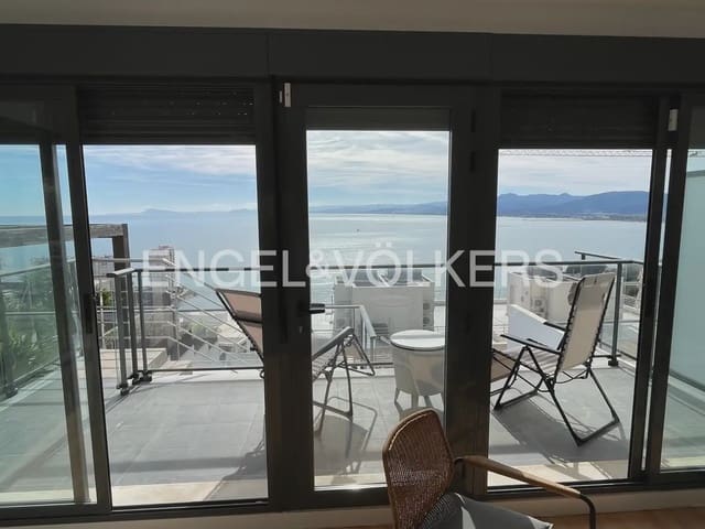 3 sovrum Lägenhet att hyra i Faro de Cullera, Cullera med pool garage - 2 400 € (Ref: 10133457)