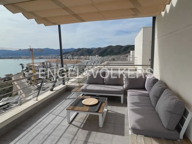 3 sovrum Lägenhet att hyra i Faro de Cullera, Cullera med pool garage - 2 400 € (Ref: 10133457)