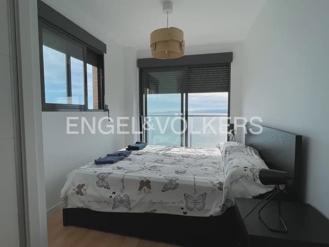 3 sovrum Lägenhet att hyra i Faro de Cullera, Cullera med pool garage - 2 400 € (Ref: 10133457)