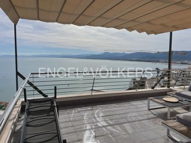 3 sovrum Lägenhet att hyra i Faro de Cullera, Cullera med pool garage - 2 400 € (Ref: 10133457)