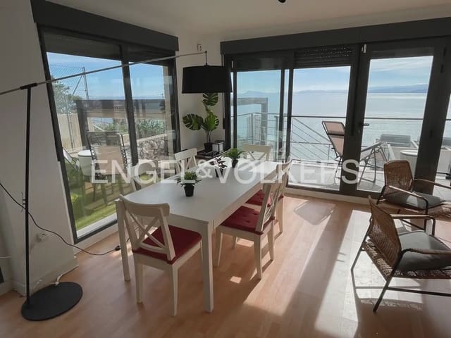 3 sovrum Lägenhet att hyra i Faro de Cullera, Cullera med pool garage - 2 400 € (Ref: 10133457)