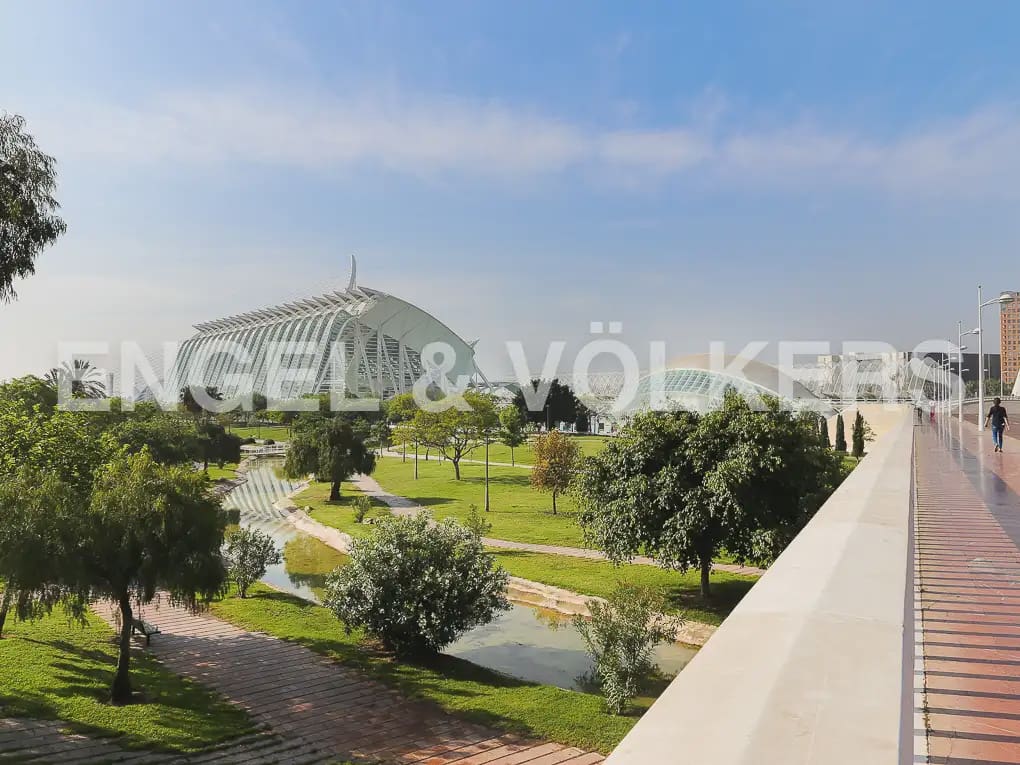 2 sovrum Lägenhet att hyra i Valencia stad - 1 800 € (Ref: 10133604)