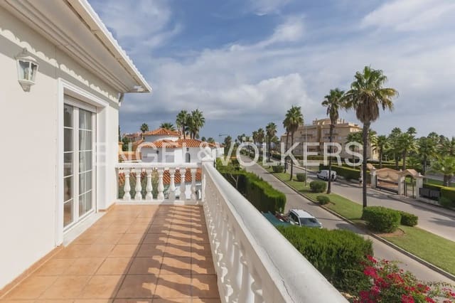 3 soverom Kjedet enebolig til leie i Oliva Nova, Oliva - € 1 500 (Ref: 10133608)