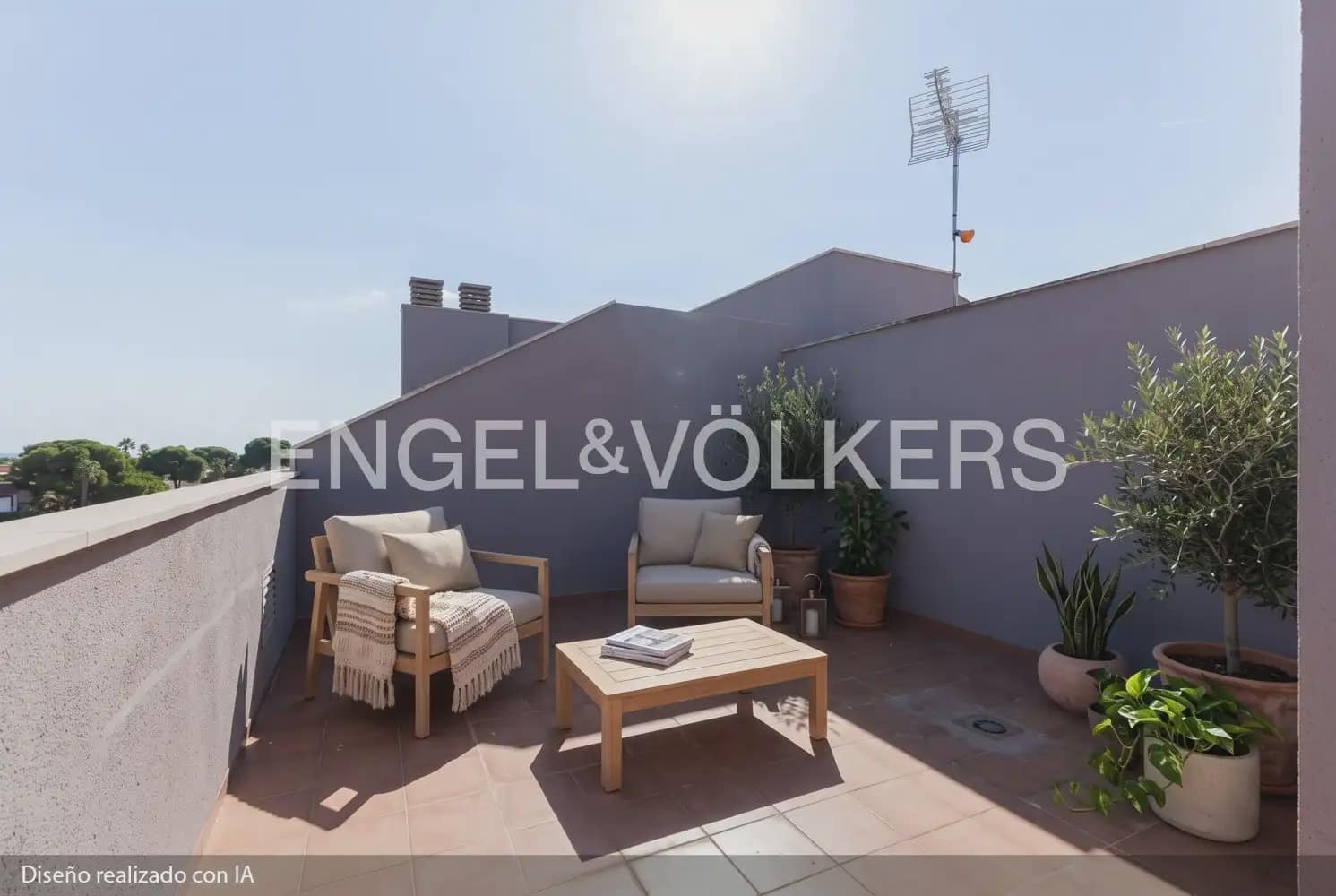 3 soveværelse Penthouse til salg i Vinaros med swimmingpool garage - € 242.000 (Ref: 10133609)
