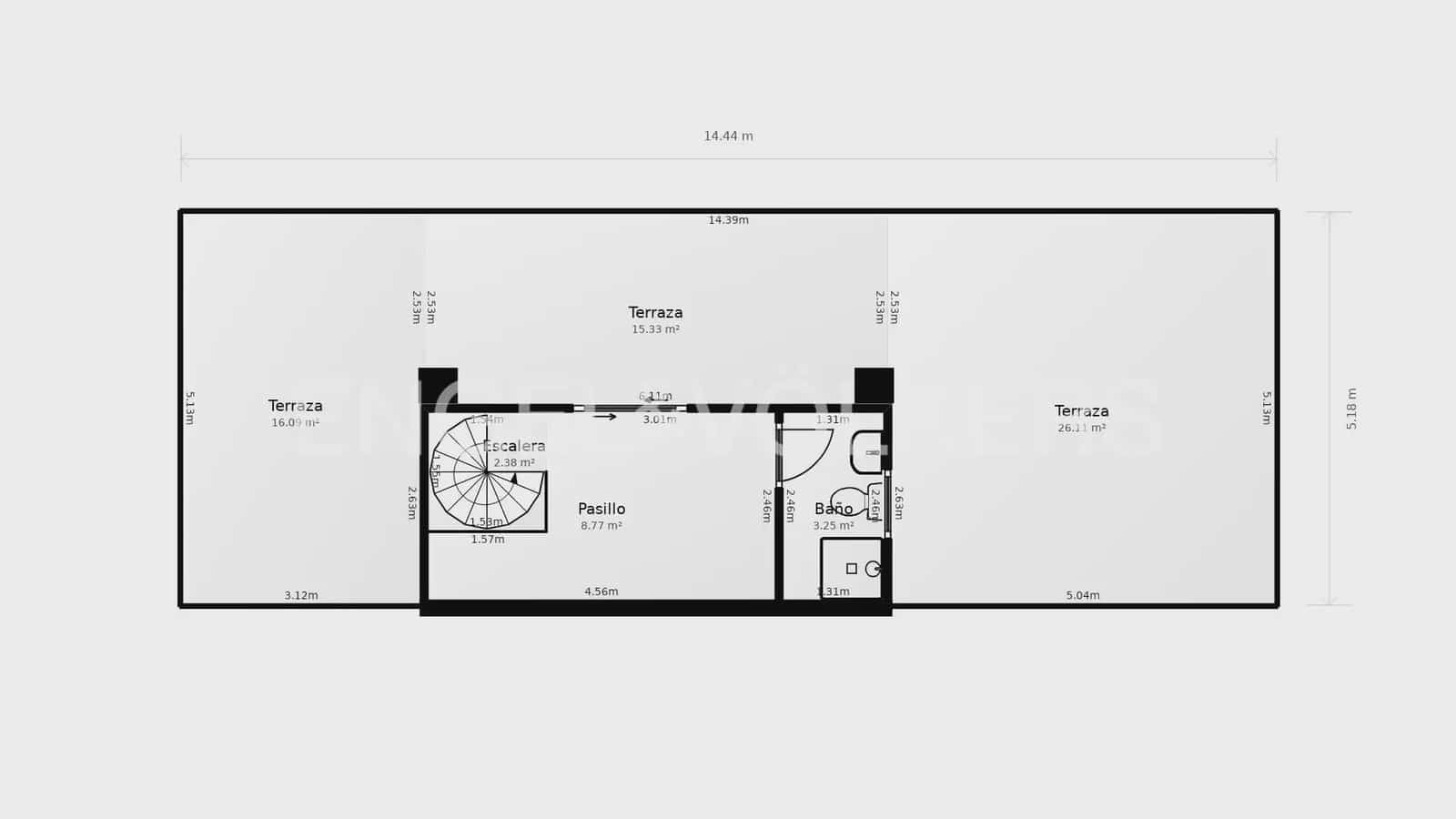 3 soverom Penthouse til salgs i Vinaros med svømmebasseng garasje - € 231 000 (Ref: 10133610)