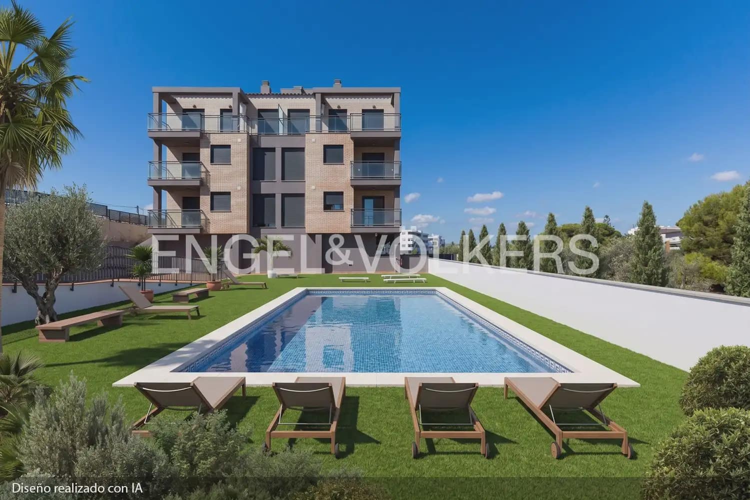 3 soverom Penthouse til salgs i Vinaros med svømmebasseng garasje - € 231 000 (Ref: 10133610)