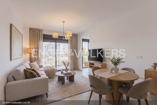 2 bedroom Penthouse for sale in Vinaròs with garage - € 242,000 (Ref: 10133611)