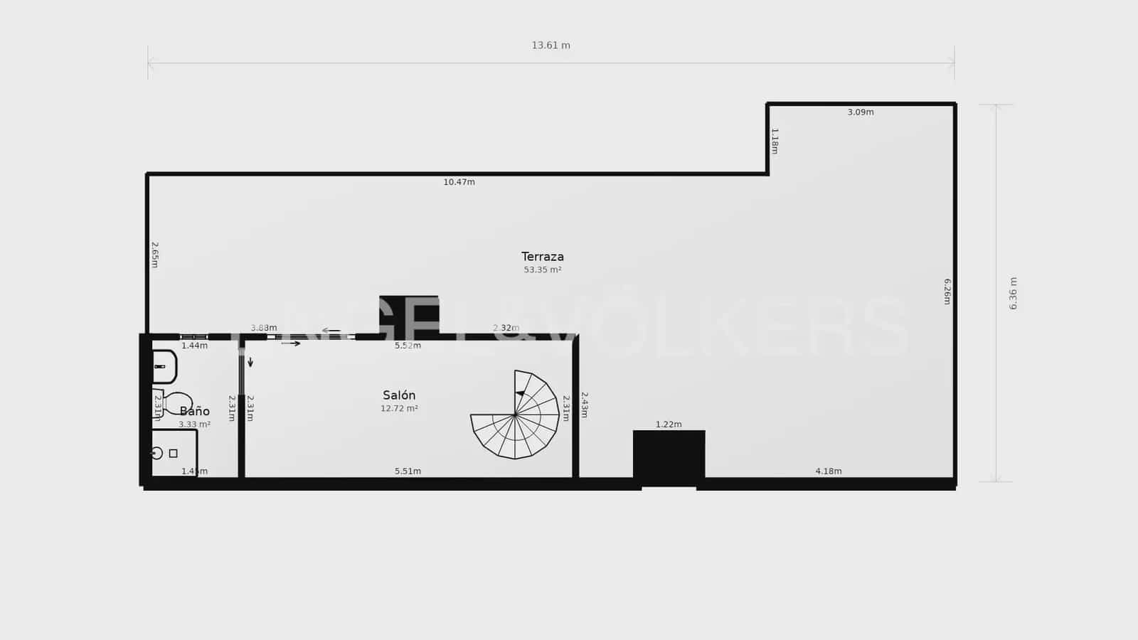 2 bedroom Penthouse for sale in Vinaros with garage - € 242,000 (Ref: 10133611)