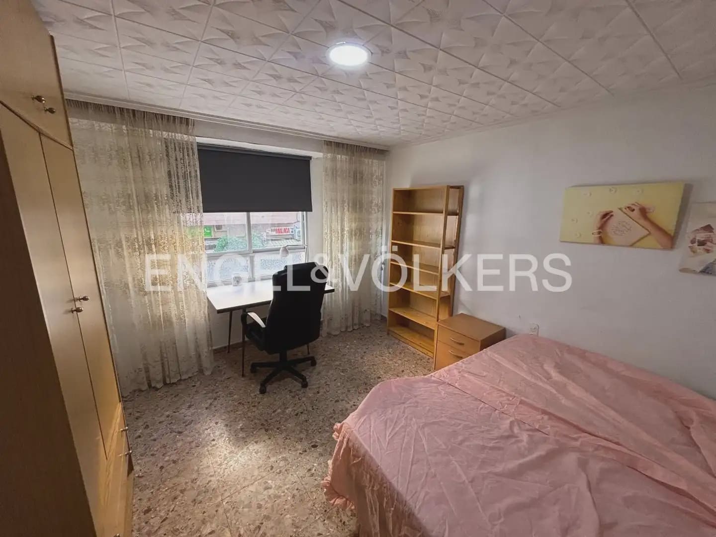 4 slaapkamer Flat te huur in Valencia stad - € 1.400 (Ref: 10134966)