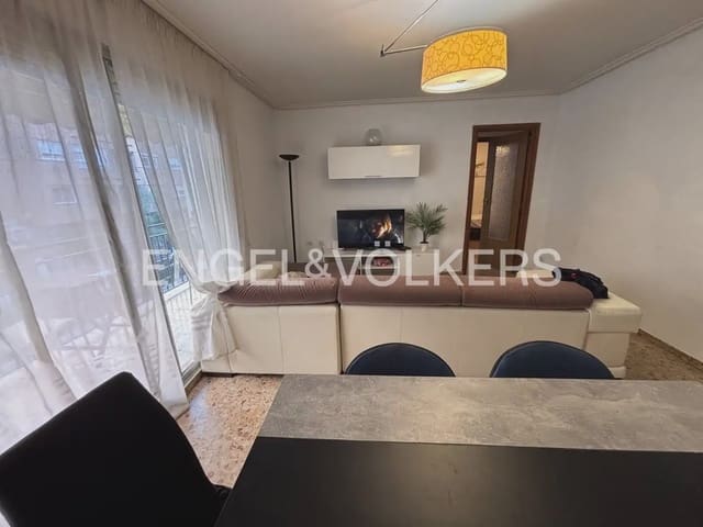 4 sovrum Lägenhet att hyra i Marxalenes, Valencia stad - 1 400 € (Ref: 10134966)