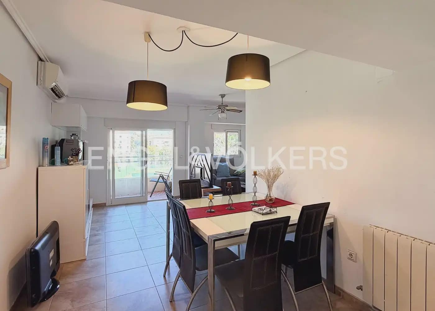 3 soveværelse Lejlighed til leje i Valencia by - € 1.600 (Ref: 10134967)