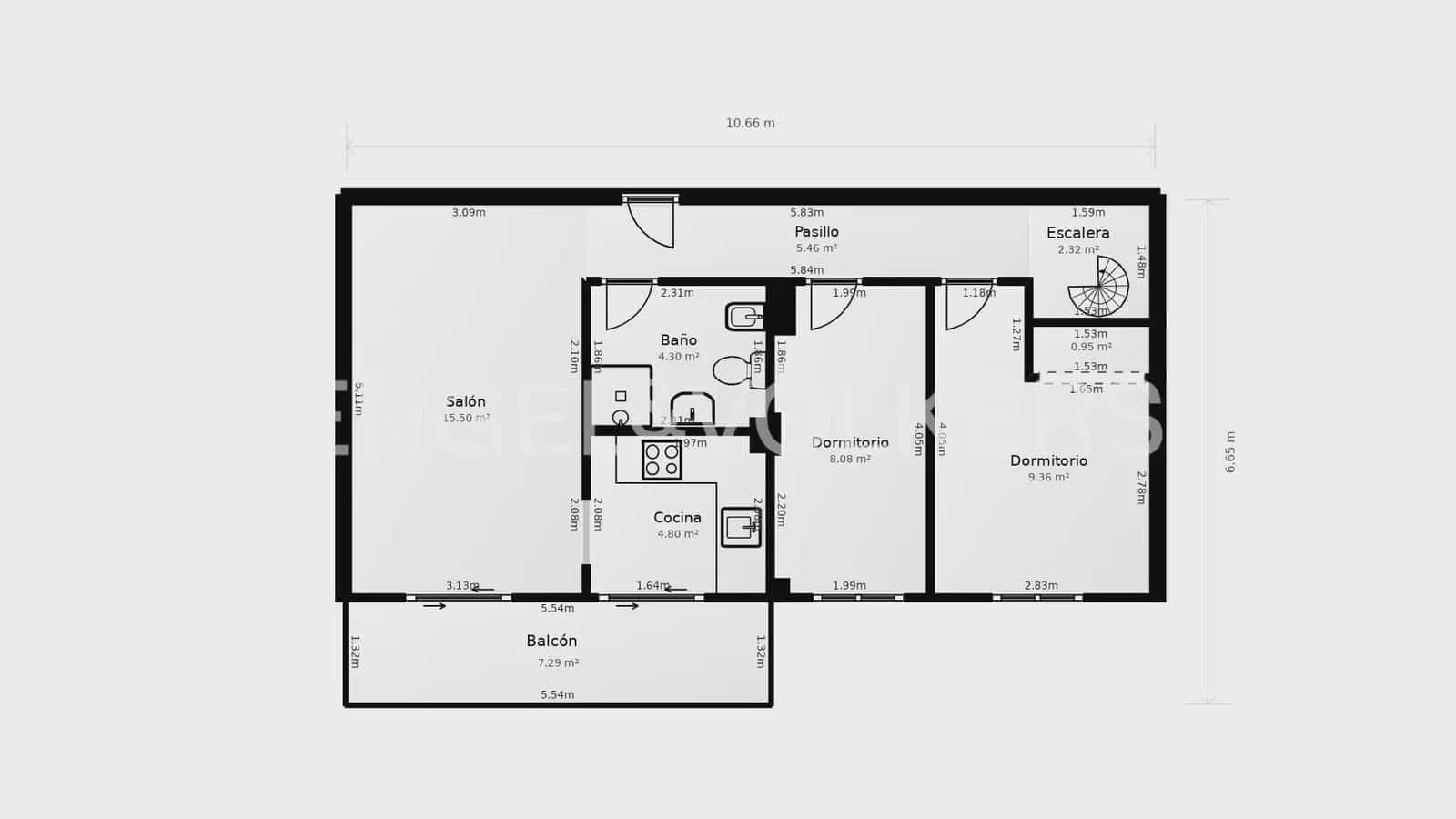 3 bedroom Penthouse for sale in Vinaros with pool garage - € 215,000 (Ref: 10134968)