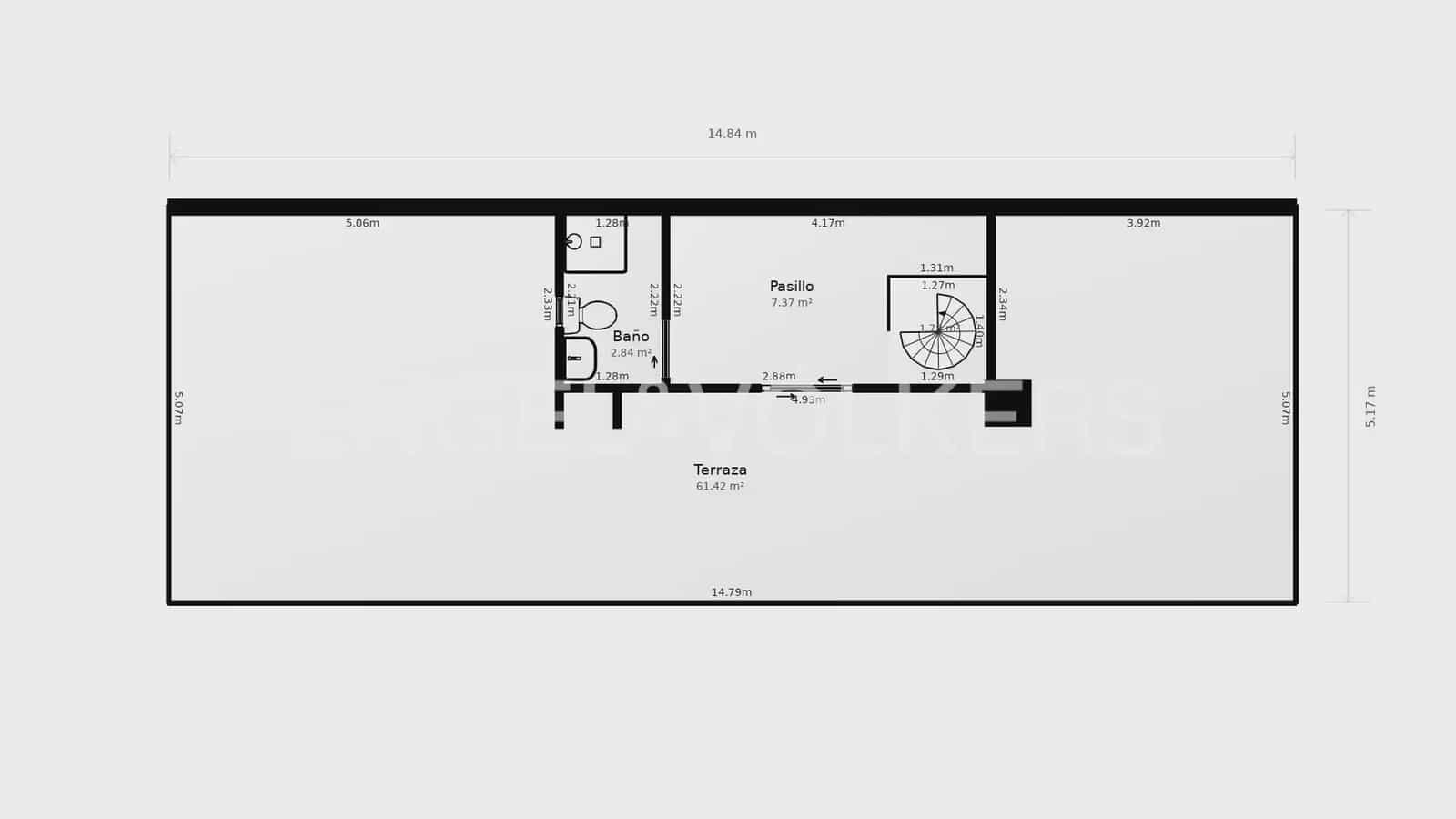 3 bedroom Penthouse for sale in Vinaros with pool garage - € 215,000 (Ref: 10134968)