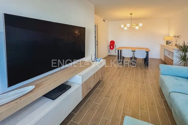 3 camera da letto Appartamento da affittare in La Punta, Valencia città con piscina garage - 1.900 € (Rif: 10135179)