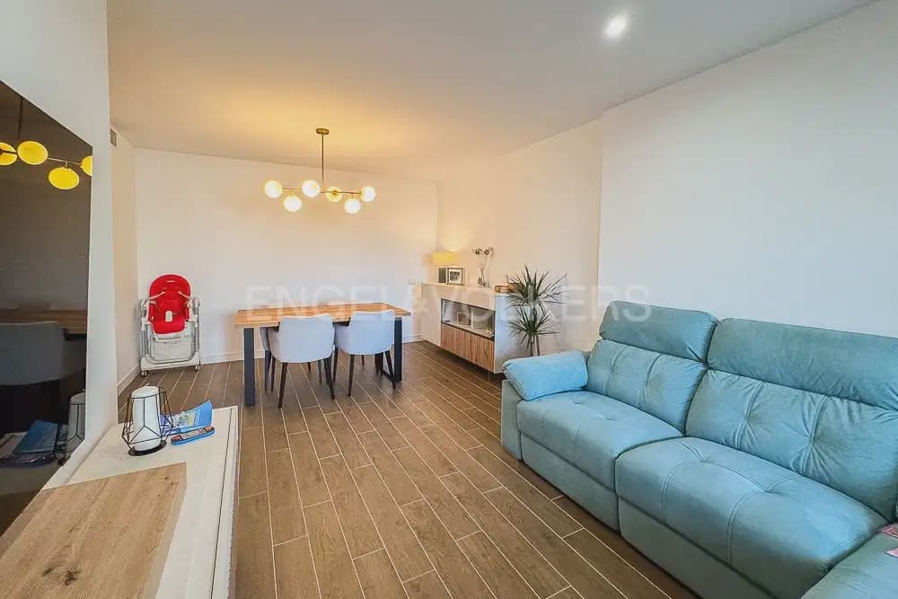 3 camera da letto Appartamento da affittare in Valencia citta con piscina garage - 1.900 € (Rif: 10135179)