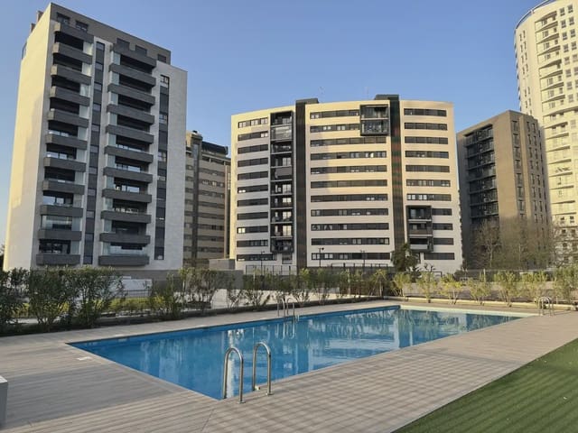 3 camera da letto Appartamento da affittare in La Punta, Valencia città con piscina garage - 1.900 € (Rif: 10135179)