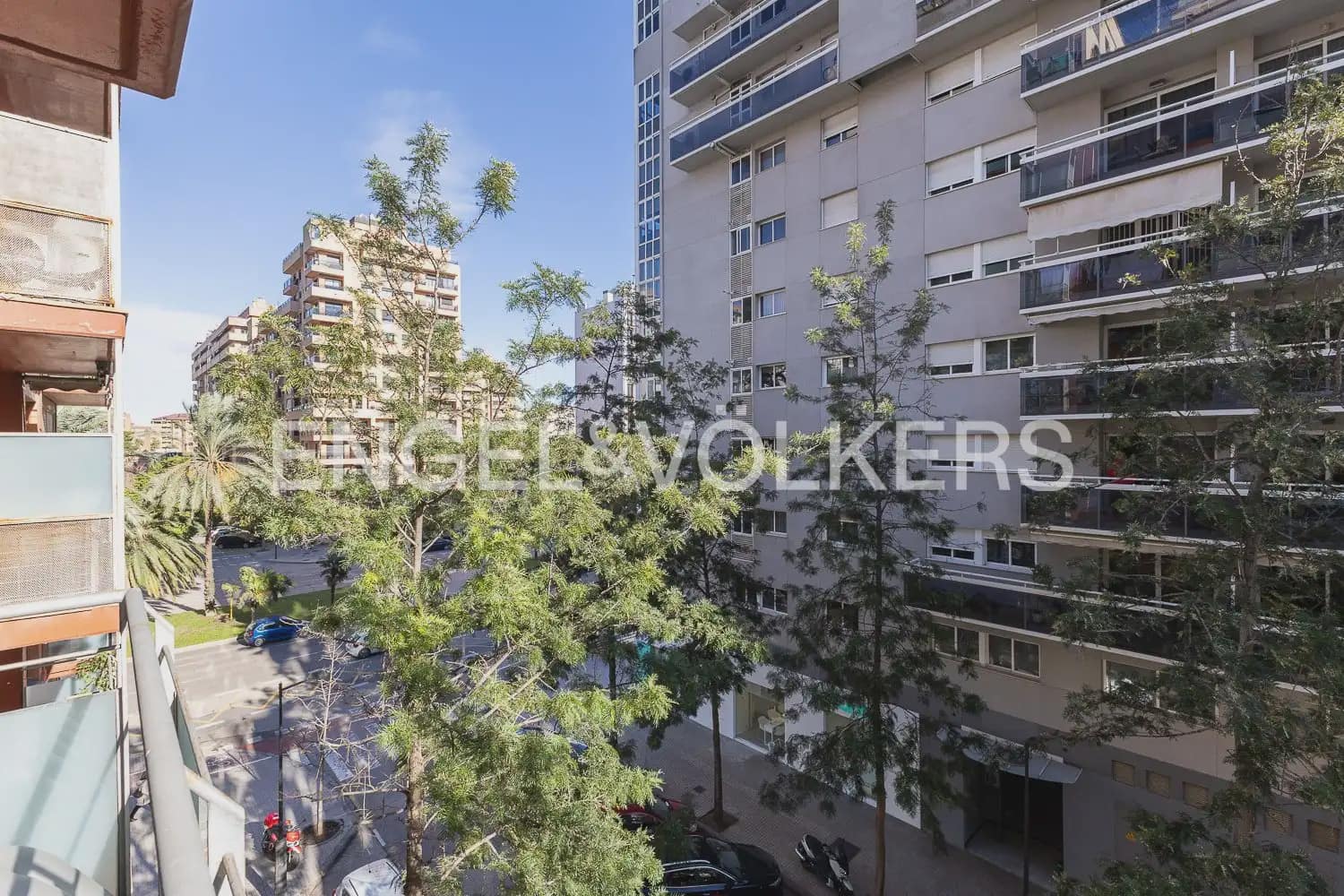 3 soveværelse Lejlighed til leje i Valencia by med swimmingpool garage - € 2.800 (Ref: 10135180)