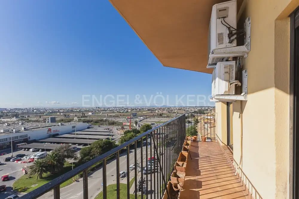 2 sovrum Lägenhet att hyra i Alboraya / Alboraia med garage - 1 500 € (Ref: 10135181)