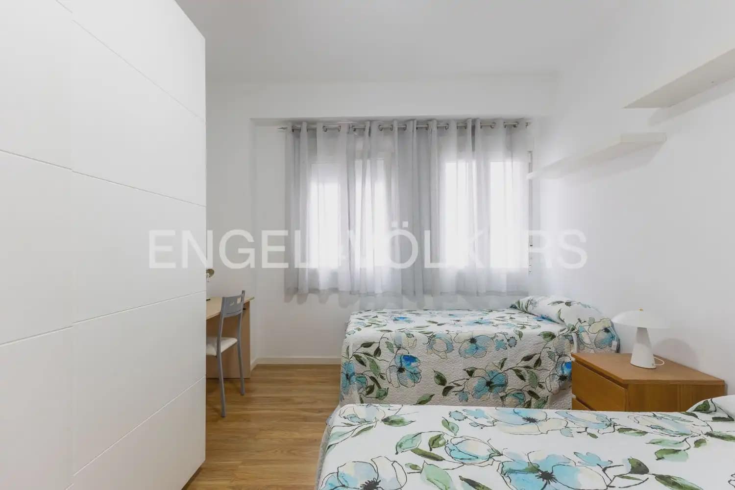 2 soveværelse Lejlighed til leje i Valencia by - € 1.200 (Ref: 10135182)