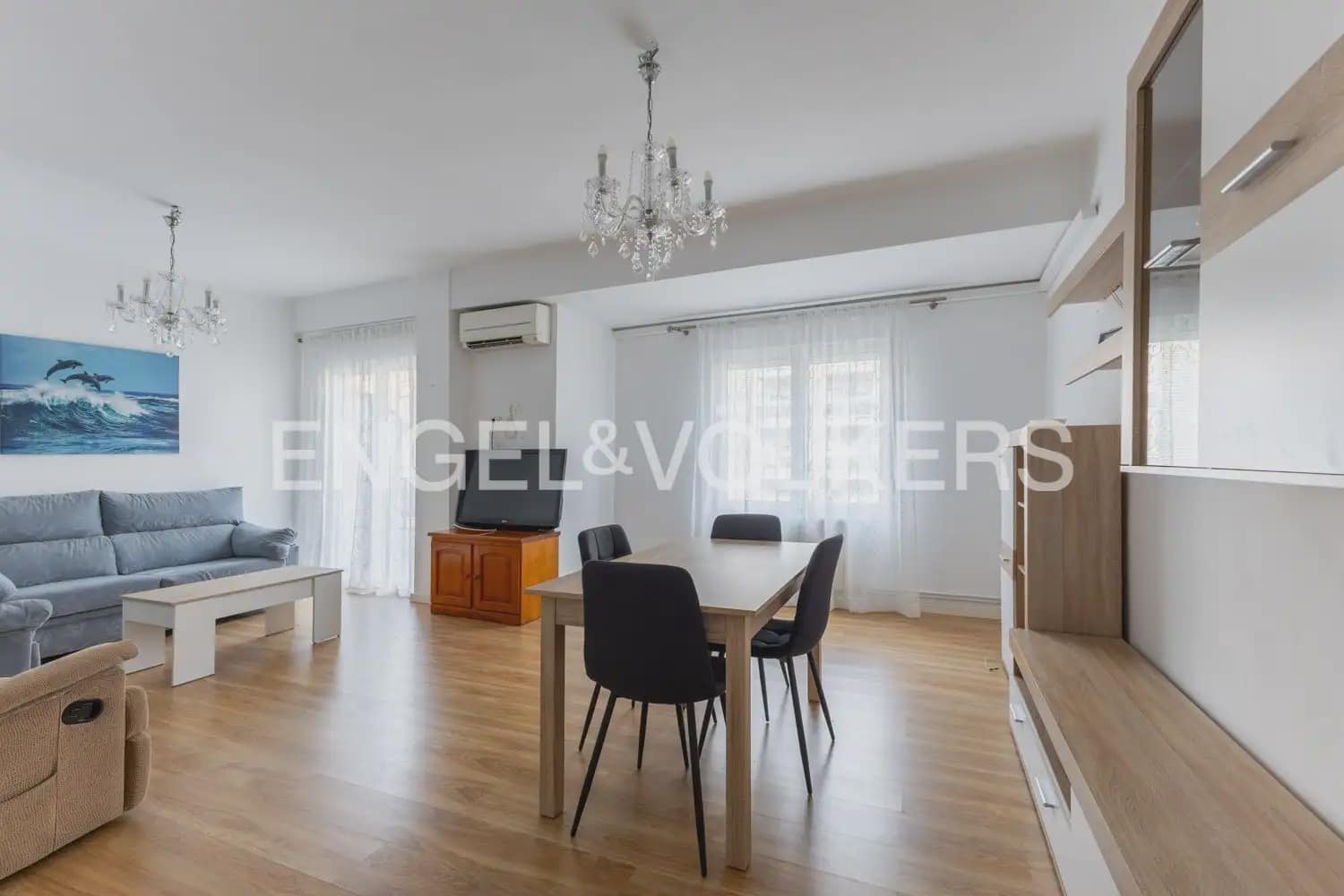 2 soveværelse Lejlighed til leje i Valencia by - € 1.200 (Ref: 10135182)