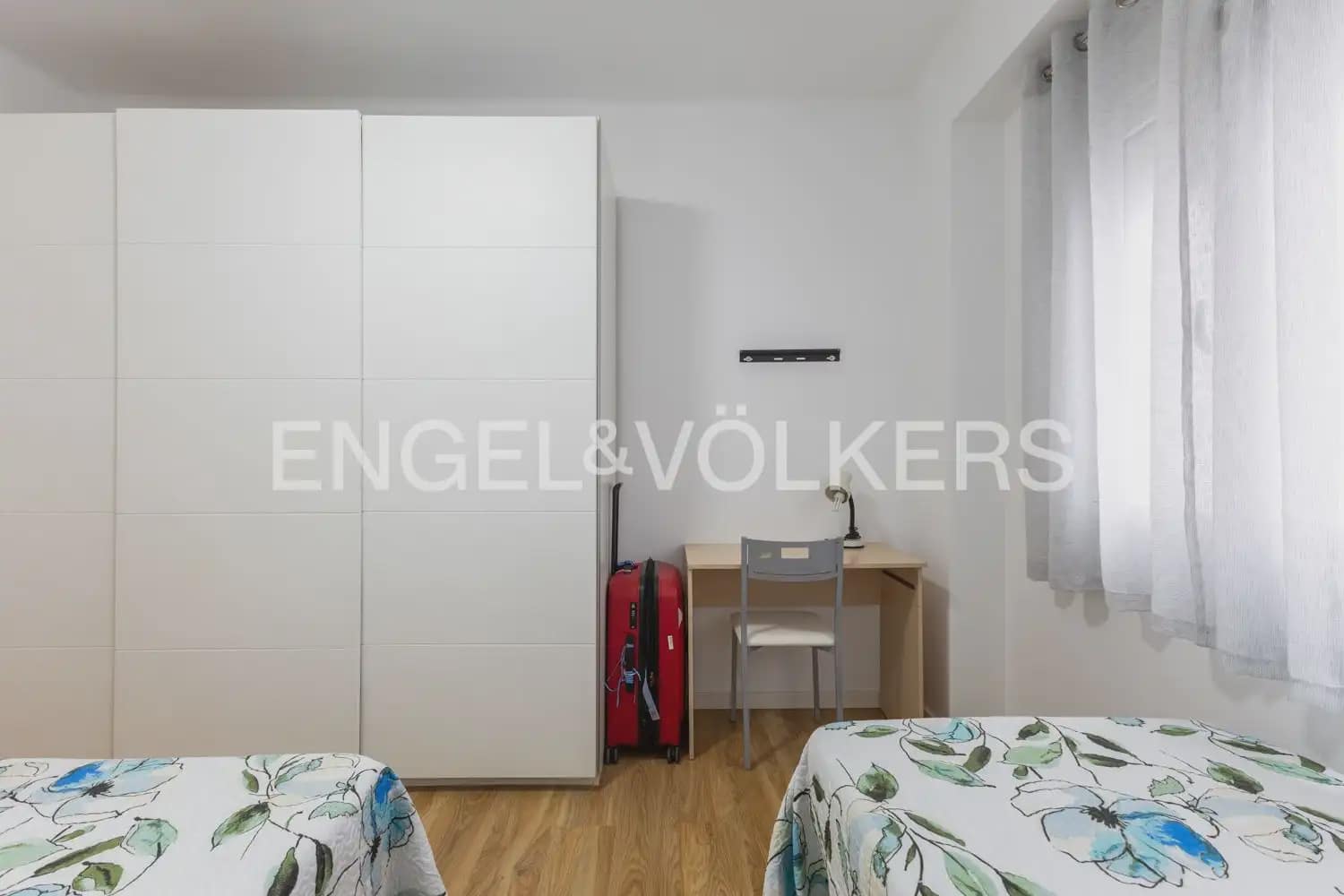 2 soveværelse Lejlighed til leje i Valencia by - € 1.200 (Ref: 10135182)