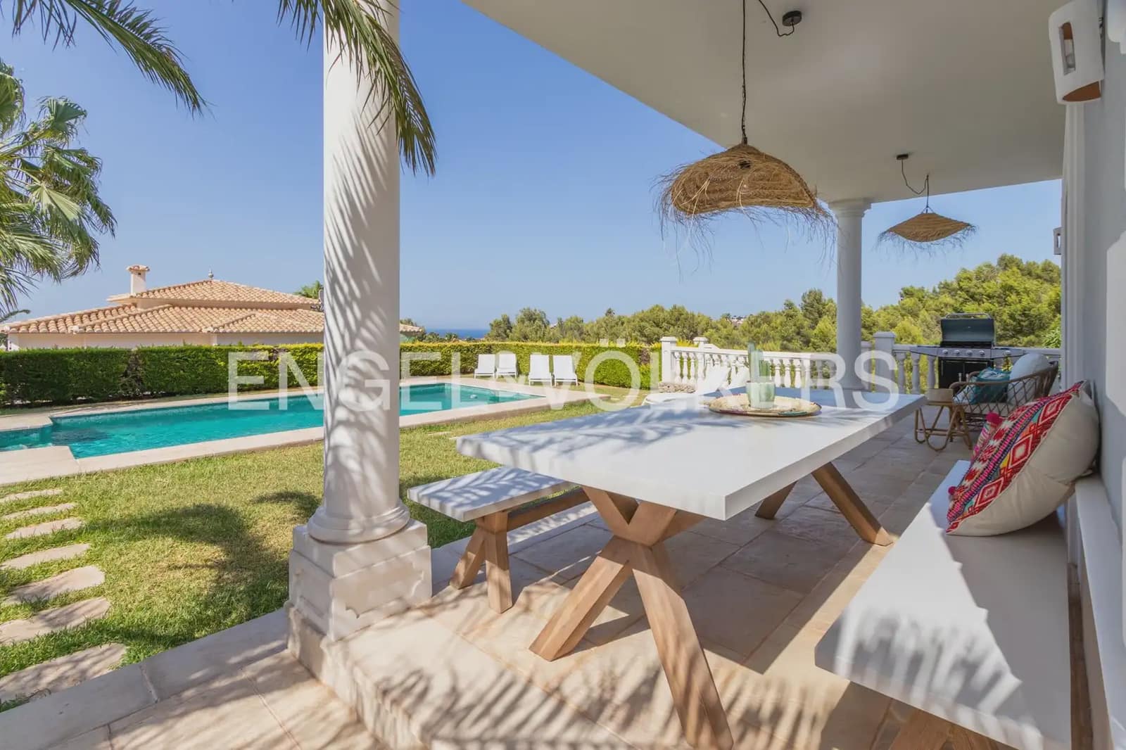 4 chambre Villa/Maison à vendre à Denia avec piscine garage - 960 000 € (Ref: 10136381)