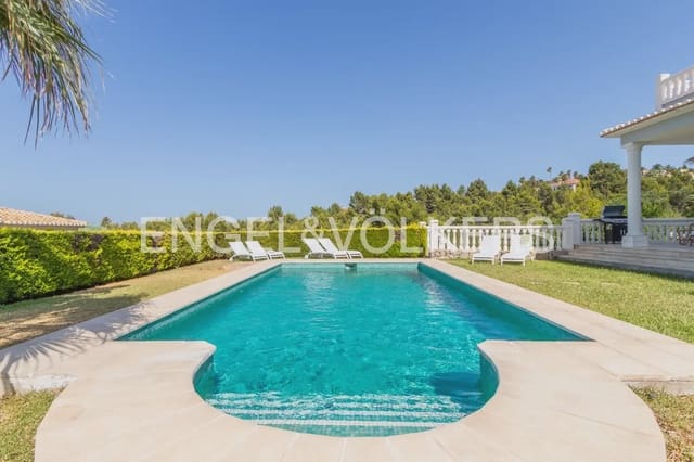 4 chambre Villa/Maison à vendre à El Montgó, Dénia avec piscine garage - 960 000 € (Ref: 10136381)