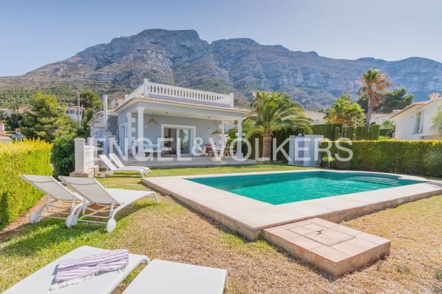 4 chambre Villa/Maison à vendre à El Montgó, Dénia avec piscine garage - 960 000 € (Ref: 10136381)