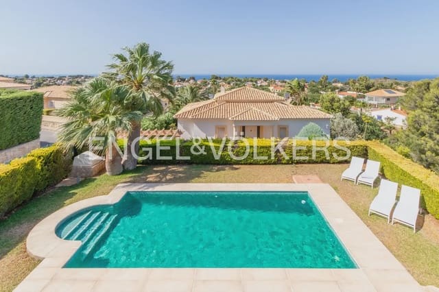 4 chambre Villa/Maison à vendre à El Montgó, Dénia avec piscine garage - 960 000 € (Ref: 10136381)