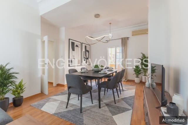 3 soverom Leilighet til salgs i La Petxina, Valencia by - € 378 000 (Ref: 10136496)