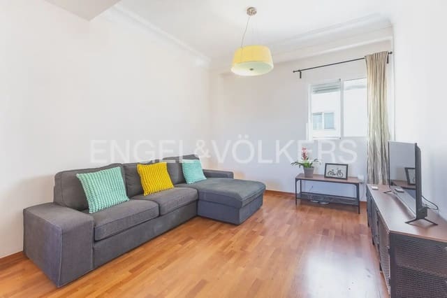 3 slaapkamer Flat te koop in La Petxina, Valencia stad - € 378.000 (Ref: 10136496)