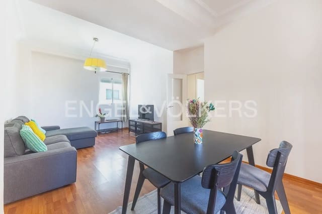 3 slaapkamer Flat te koop in La Petxina, Valencia stad - € 378.000 (Ref: 10136496)