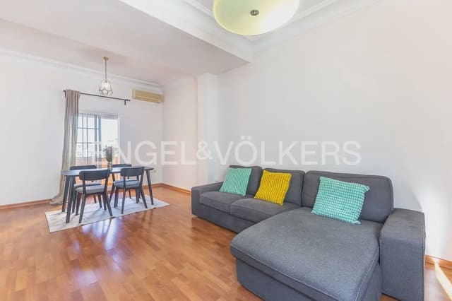 3 slaapkamer Flat te koop in La Petxina, Valencia stad - € 378.000 (Ref: 10136496)