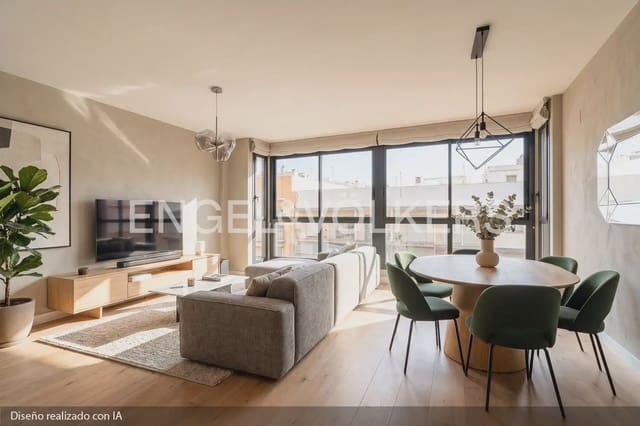 3 camera da letto Appartamento in vendita in Quart de Poblet con garage - 300.000 € (Rif: 10136629)
