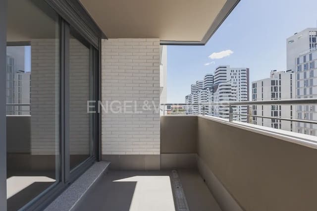 3 slaapkamer Flat te huur in Malilla, Valencia stad met zwembad garage - € 1.700 (Ref: 10138757)