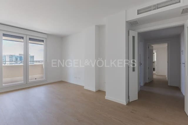 3 slaapkamer Flat te huur in Malilla, Valencia stad met zwembad garage - € 1.700 (Ref: 10138757)