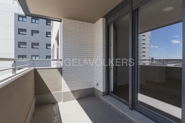3 slaapkamer Flat te huur in Malilla, Valencia stad met zwembad garage - € 1.700 (Ref: 10138757)